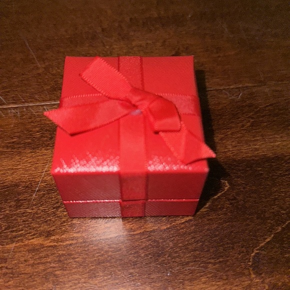 R.H. Macy & Co. Ruby 7/8 ct. t.w. Diamond Accent Stud Earrings 14k Yellow Gold - Picture 5 of 6